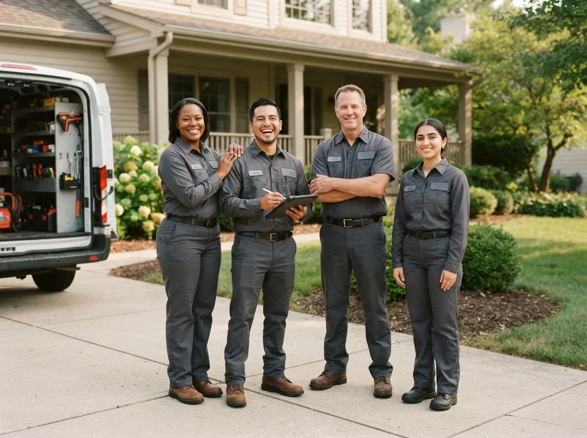 Licensed pest control technician near Falls Church, VA
